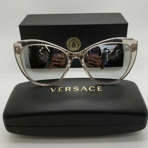VERSACE CAT EYE SUNGLASSES